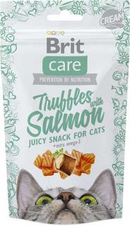 Brit Care Cat Snack Truffles Salmon 50g