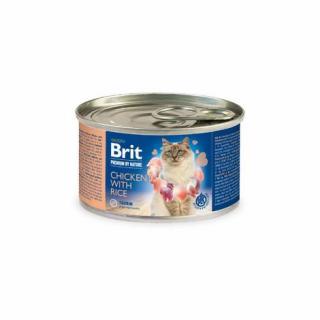 Brit Premium by Nature Chicken with Rice 200g