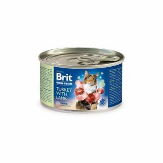 Brit Premium by Nature Turkey with Lamb 200g