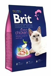 BRIT Premium Cat by Nature Adult chicken 800g