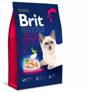 Brit Premium Cat by Nature Sterilized Chicken 300g