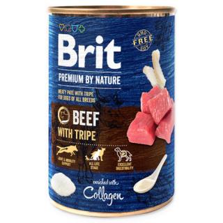 Brit Premium Dog by Nature konz Beef &amp; Tripes 400g