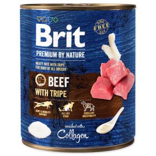 Brit Premium Dog by Nature konz Beef &amp; Tripes 800g