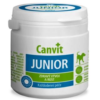Canvit Junior pro psy ochucený 230g