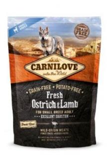 Carnilove Dog Fresh Ostrich &amp; Lamb 1,5kg