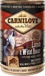 Carnilove Wild konz Meat Lamb &amp; Wild Boar 400g