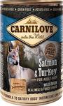 Carnilove Wild konz Meat Salmon &amp; Turkey 400g