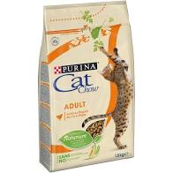 CAT CHOW  Adult kuře+krůta  1,5kg