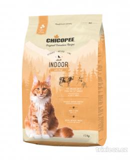 CHICOPEE CNL cat Adult Indoor Beef   1,5kg