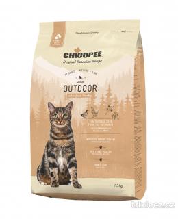 CHICOPEE CNL cat Adult Outdoor Poultry  1,5kg