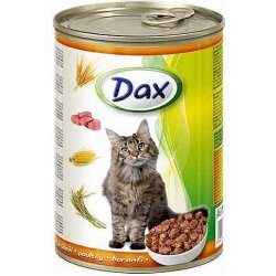 DAX cat drůbeží kousky  415g