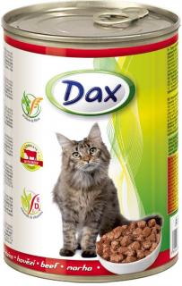 DAX cat hovězí kousky 415g