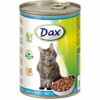 DAX cat ryba kousky 415g