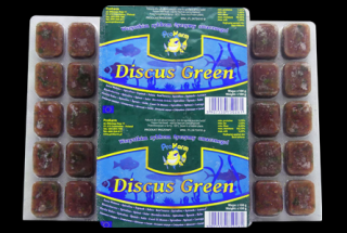 Discus green   100g  blistr