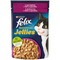 FELIX Sensations kachna se špenátem v želé 85g