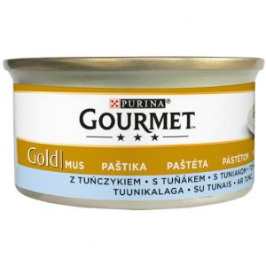 GOURMET Gold KK jemná paštika s tuňákem   85g