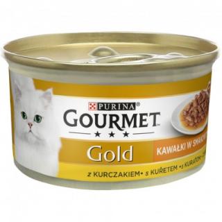 GOURMET Gold Sauce Delight minifiletky s kuřetem v omáčce   85g