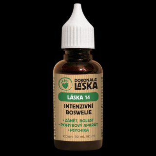 LÁSKA 14 Intenzivní boswelie 30 ml