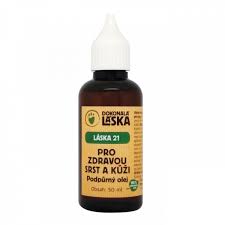 LÁSKA 21 pro zdravou kůži a srst 30ml