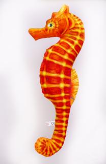 MINI - Koníček mořský - oranžový   40cm