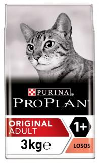 Purina Pro plan cat adult losos 3kg