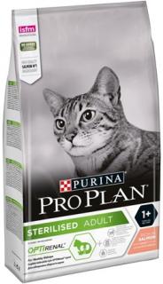 PURINA Pro Plan  STERILISED losos  1,5kg