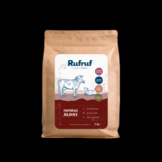 RufRuf 0,5kg farmářská jalovice