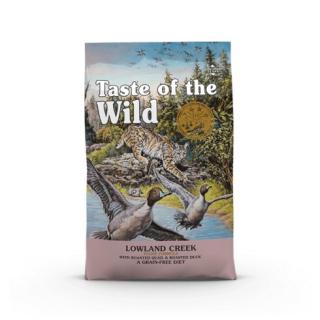 Taste-wild cat Lowland Creek 2kg