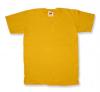 FRUIT OF THE LOOM žluté tričko pánské sleva