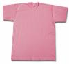 Pánské tričko FRUIT OF THE LOOM pink růžové