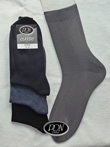 Ponožky pánské CLASSIC elegant, velikost 27-28