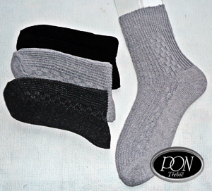 Ponožky pánské silné, velikost 27-28