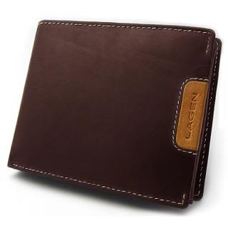 Pánská kožená peněženka (PPN058)