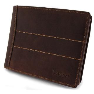 Pánská kožená peněženka (PPN065)