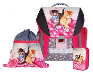 Školní batohový set Emipo CATS &amp; MICE 3-dílný