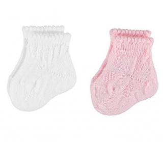 2 pack ponožek Mayoral baby girl růžové