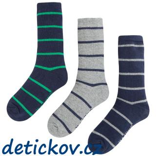 3 pack ponožek pro junior kluky Mayoral ZELENÝ