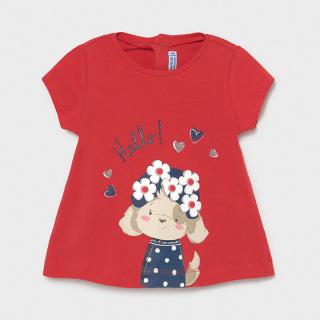 Mayoral baby girl triko s dlouhým rukávem b. 056