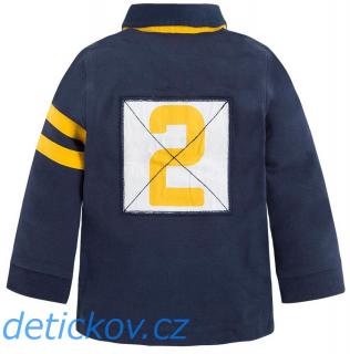 Mayoral baby polotriko ,, M 2 ,, žluto-modré