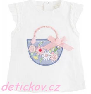 Mayoral baby tričko s košíčkem