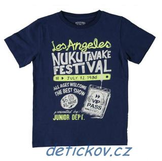 Mayoral boy tmavě modré tričko ,,NKTVK festival,,