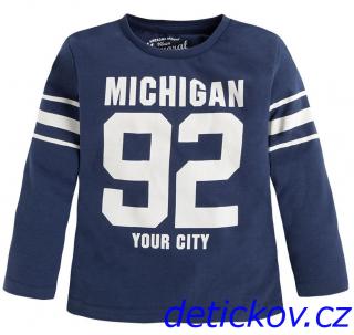 Mayoral mini boy modré triko ,,Michigan,,