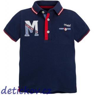 Mayoral mini boy polo ,, M 1941,, tmavě modré