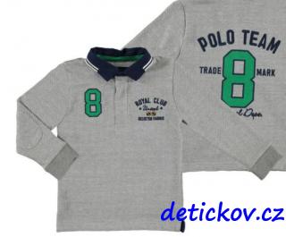 Mayoral mini boy polo šedé ,, POLO,,