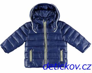 Mayoral mini boy prošívaná zimná bunda modrá
