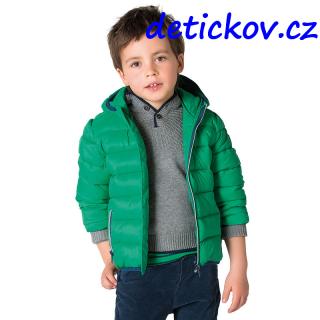 Mayoral mini boy prošívaná zimní bunda zelená