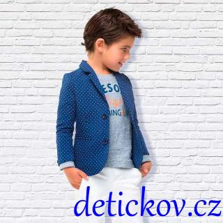 Mayoral mini boy triko ,,Awesome, šedé