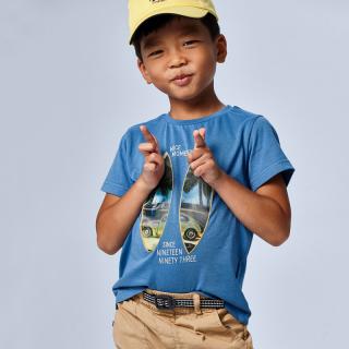 Mayoral mini boy triko s krátkým rukávem b. 055