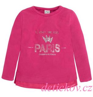 Mayoral mini girl tričko ,,Paris,, jahodové