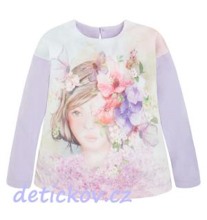 Mayoral mini girl triko , Květinová dívka,, fialové lila